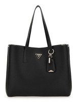Guess Meridian II Girlfriend Tote Schultertasche Shopper Tasche Black Schwarz