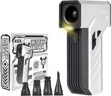 KICA JetFan Ultra Electric Air Duster 130000RPM LED Turbo Fan for PC Keyboard