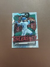 2021 Panini Donruss - Unleashed Bo Bichette #UNL24 Silver /349