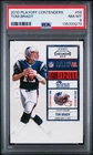 2010 PLAYOFF CONTENDERS TICKET SP TOM BRADY #58 NEW ENGLAND PATRIOTS PSA 8 MINT