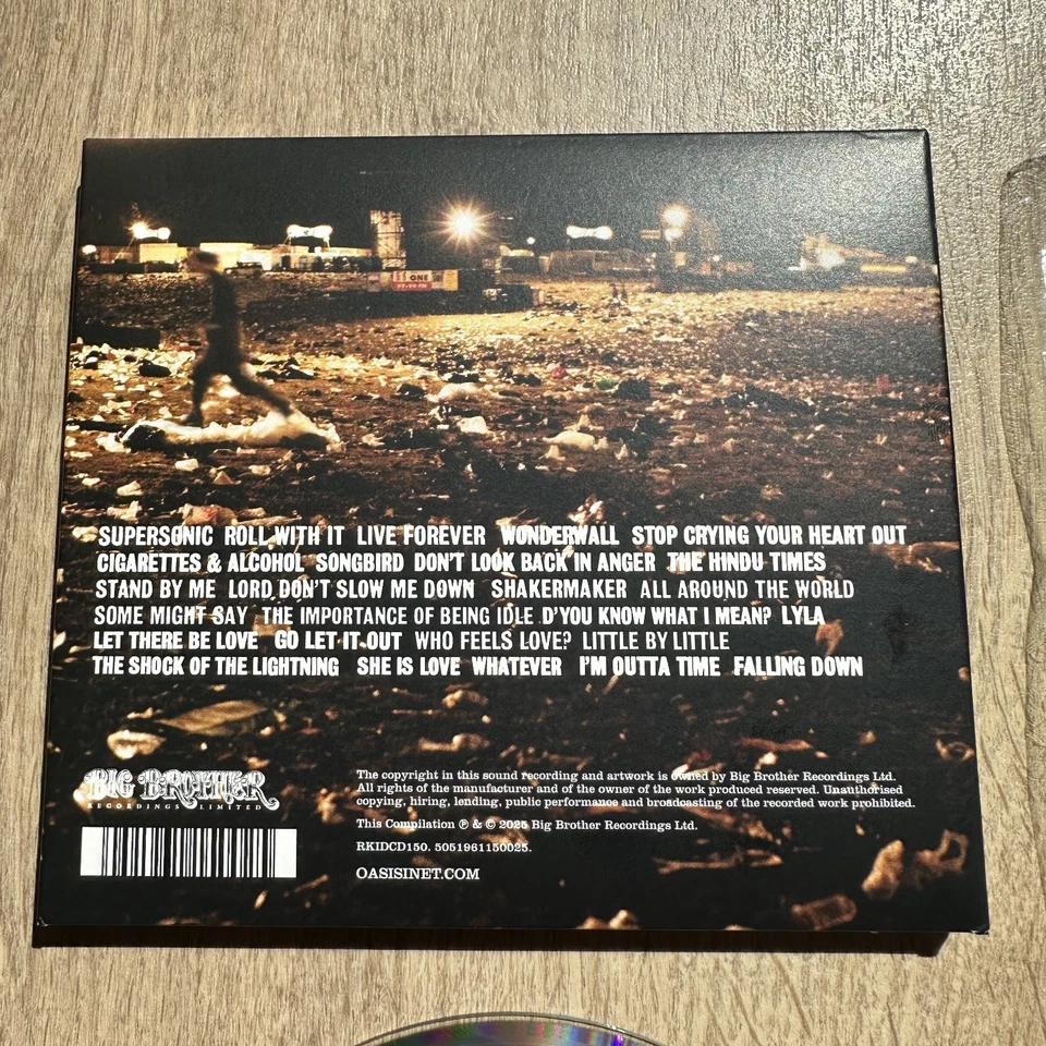 Oasis - Time Flies 1994 - 2009 - 2 x CD Remastered Deluxe Edition Album 2025 - Bild 4 von 4
