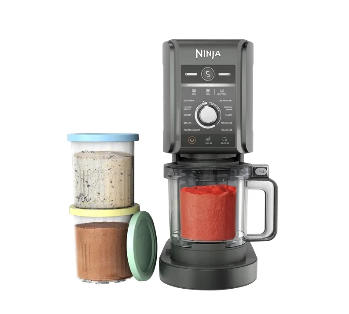 Ninja CREAMi Deluxe 11-in-1 Ice Cream and Frozen Treat Maker