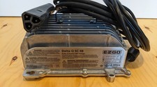 EZGO RXV TXT 48 Volt Golf Cart Charger OEM Delta-Q SC-48, 48v 13 Amp