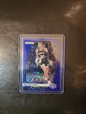 2024 WNBA Prizm Brittney Sykes #80 Blue Velocity Prizm