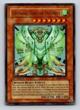 Structure Deck: Lord of the Storm #SD8-EN001 Simorgh, Bird of Divinity