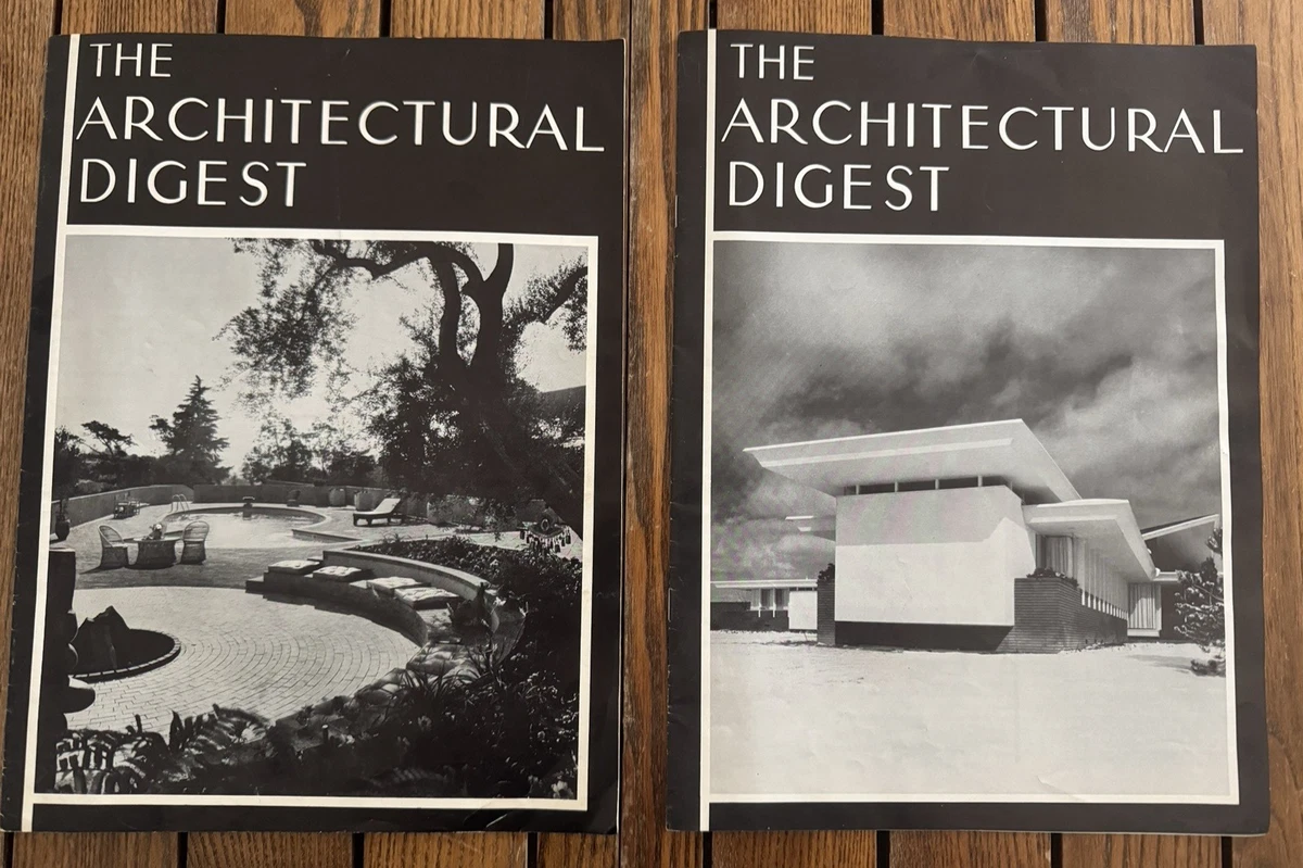 Architectural Digest Magazines for sale | eBay