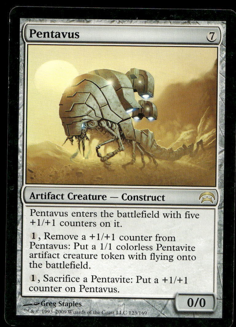 PENTAVUS PLANECHASE MAGIC: THE GATHERING LP