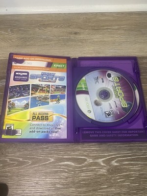 Kinect Sports Ultimate Collection (Xbox 360, 2012) Complete Tested Working 