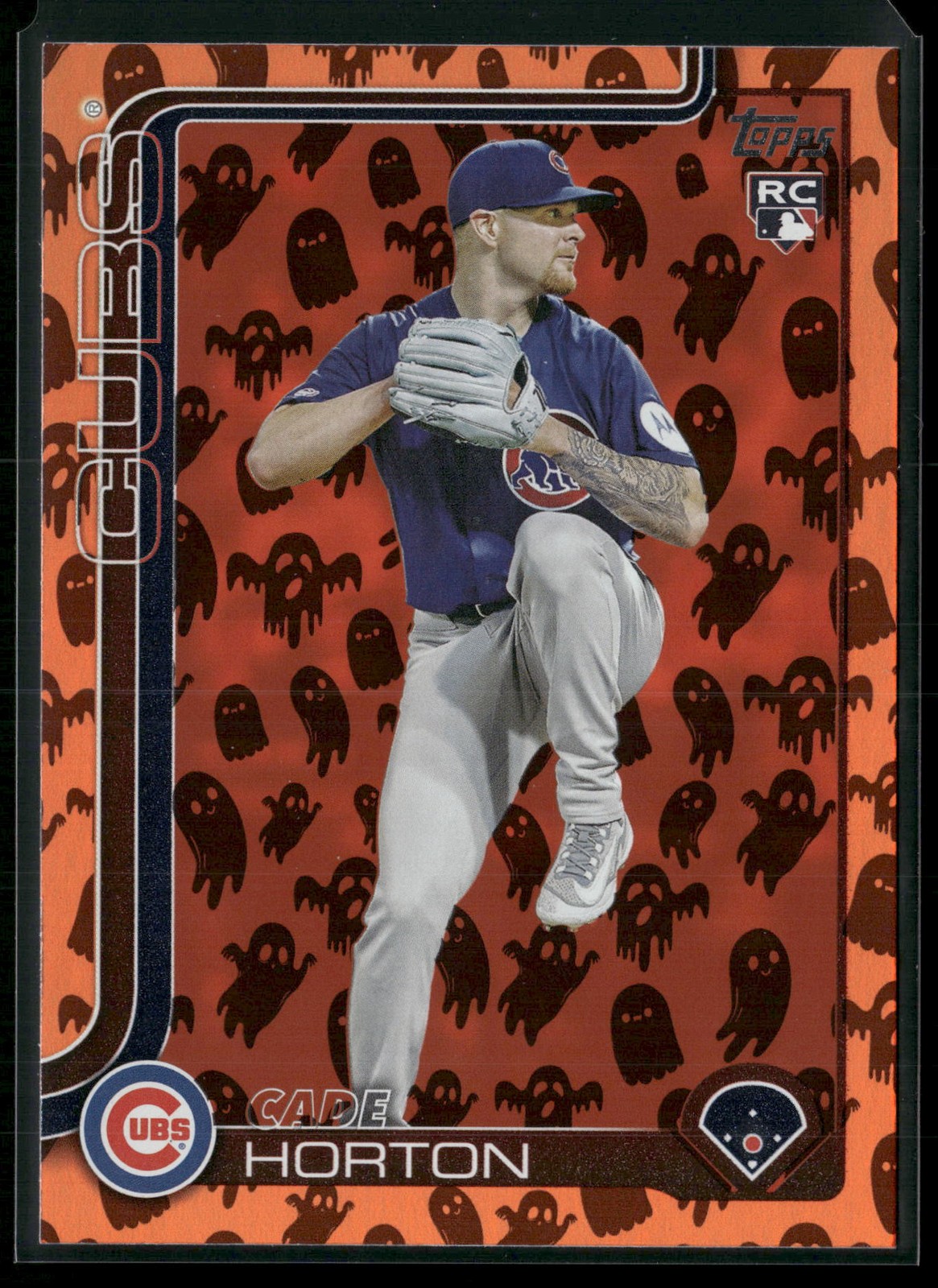 Cade Horton 2025 Topps Update #US140 Holiday Ghost RC Rookie