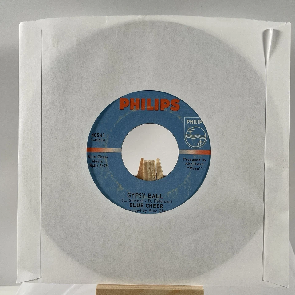 Blue Cheer 45 RPM Just a Little Bit / Gypsy Ball—EX - Image 4 of 4