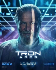 2025 Tron Ares Movie Poster 11X17 Jared Leto Greta Lee Jeff Bridges 🍿