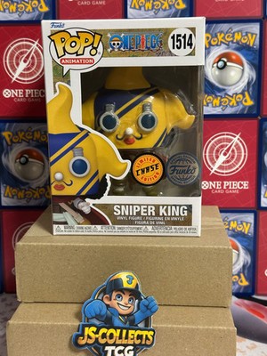 Funko POP! One Piece Sniper King 1514 Limited CHASE Edition Special Edition #2