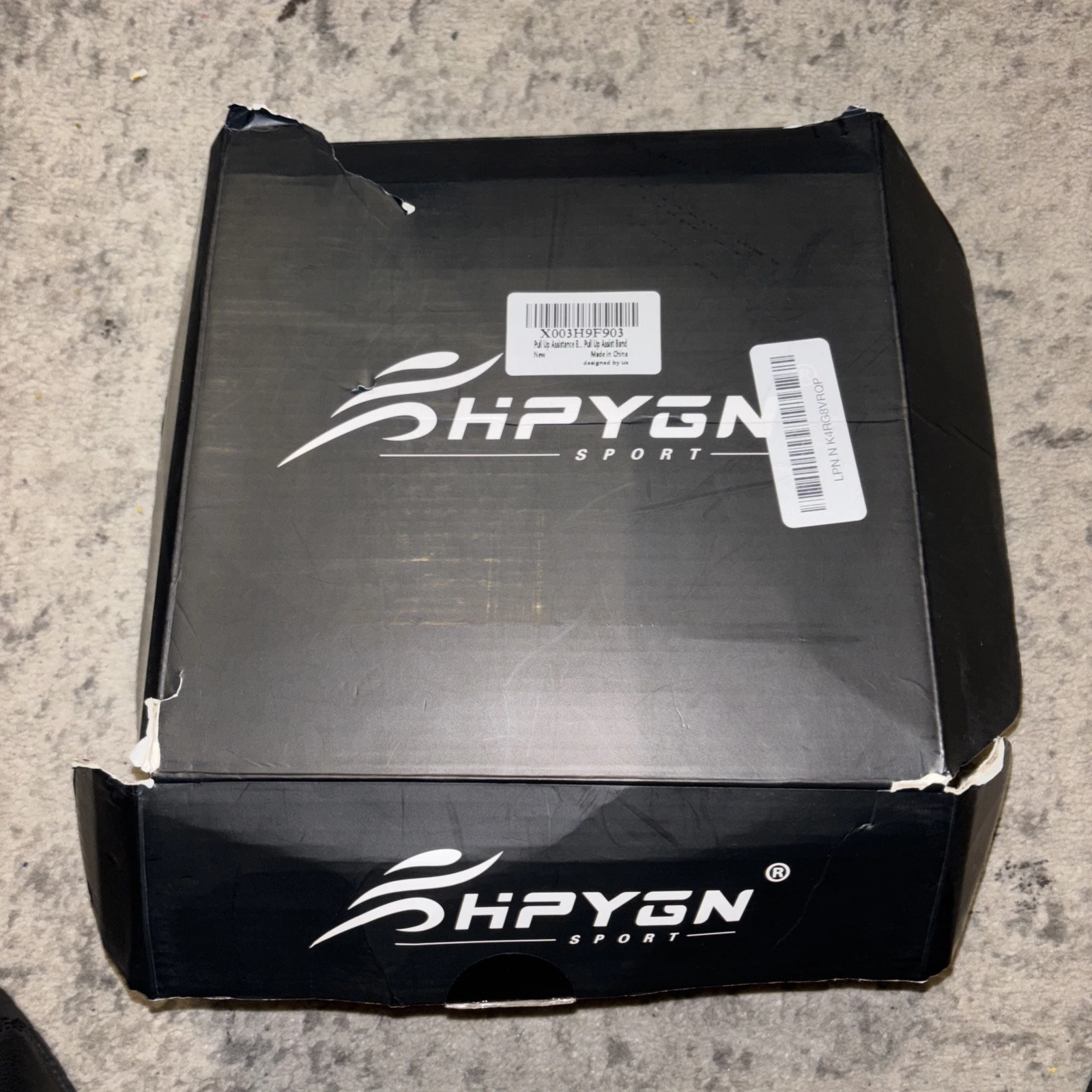Hpygn Pull Up Assistance Bands
