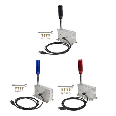 USB Sequential Shifter Gearshift-Spiel für G27 G29 G923 G920 Video-PC-Spiel