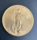 1913 $20 Saint-Gaudens Double Eagle Gold Coin, Pre-1933 Gold Composition