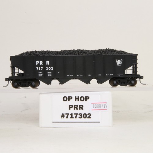 Tolva Accurail HO personalizada desgastada/detallada Pennsylvania PRR #717302 | Zustand: Used
