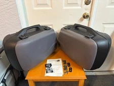 Hepco & Becker Junior 30  Side Cases Set Made in Germany FREE SHIPPING!