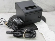 Epson TM-T88VI Point Of Sale Thermal Receipt Printer w/ Power supply!