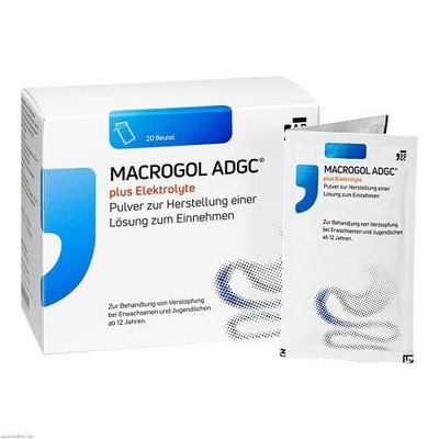 3x MACROGOL ADGC plus Elektrolyte Plv.z.H.e.L.z.Einn. 20 ST PZN 18084428