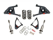 1968-74 Chevy Nova Front Coilover Suspension Kit Sbc Single Adj Aldan