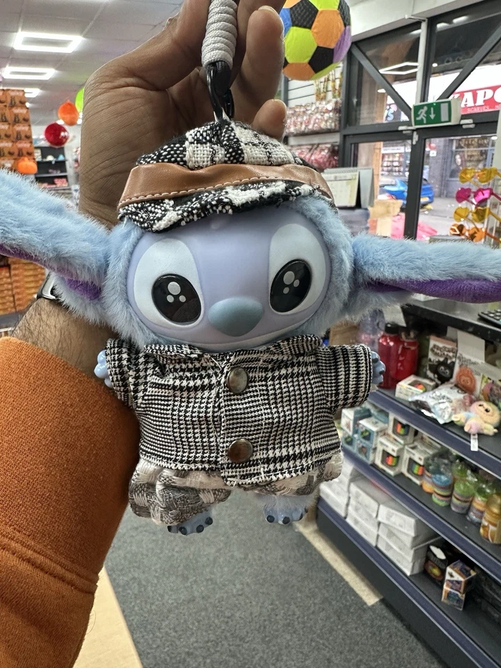Lababu Disney Stitch Plush Vinyl Dressed Up Doll  Stitch Dressed Up Series - Image 3 of 4