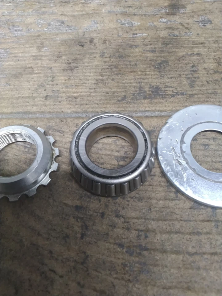 Harley-Davidson Electra Glide Ultra Classic 2008 vástago de dirección hardware BR-696 Foto 4 de 4