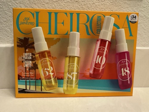 Sol de Janeiro Cheirosa Collection Perfume Mist Discovery Set 4PC 62 87 40 48
