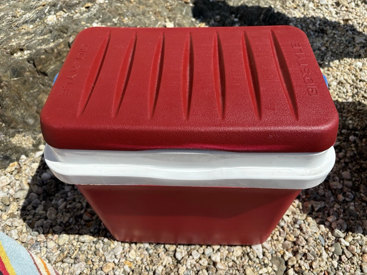 Bouteille Isotherme Thermos Vintage Rouge – Modèle Ancien, Garde Chaud/froid