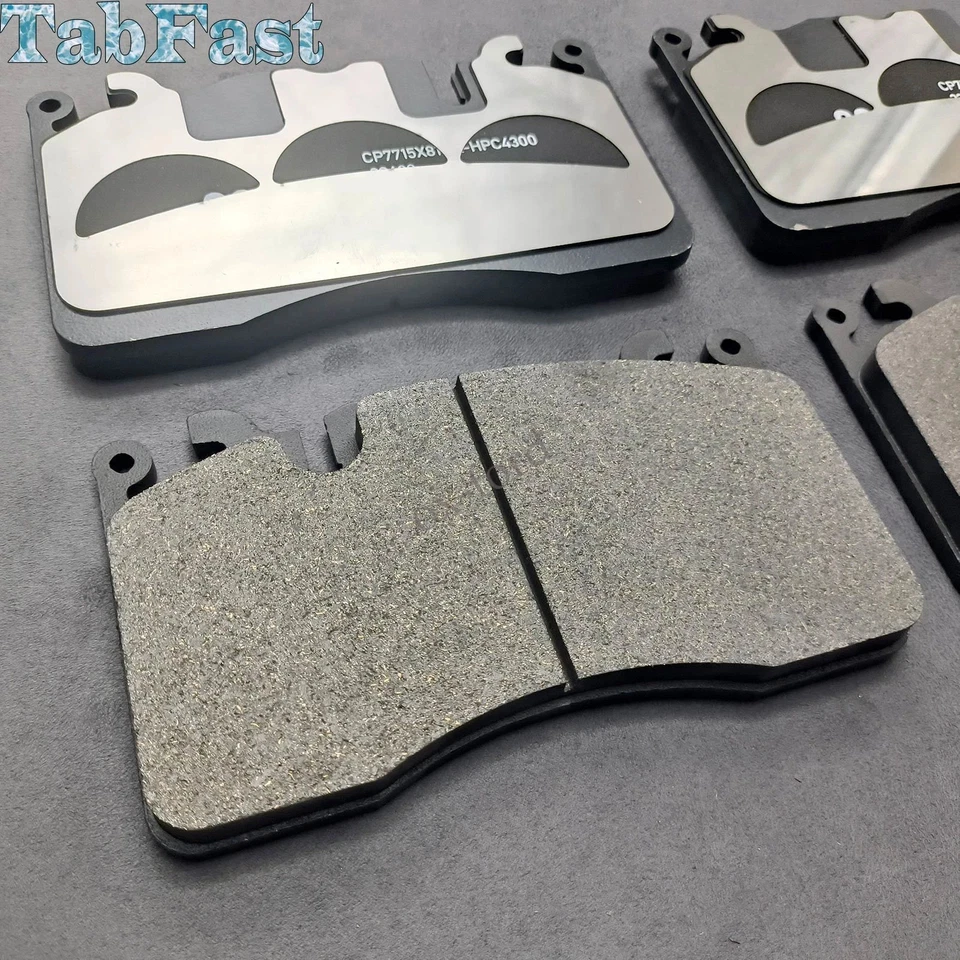 1214CA141CP Front Brake Pad Kit for Mclaren 720S 600LT GT - image 4 of 4
