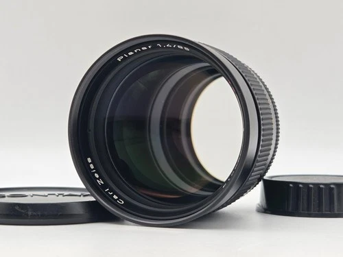 [ MINT ] Contax Carl Zeiss Planar T* 85mm f/1.4 MMJ Lenses C/Y From JAPAN