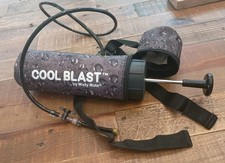 Misty Mate Pump Personal Portable Air Cooler Mister Black w/ Belt 16 oz.