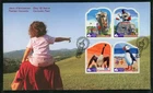 CANADA 2010 FIRST DAY COVER, ROADSIDE ATTRACTIONS !! L183