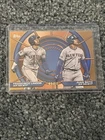 2025 Topps Series 2 #DD-3 Francisco Lindor / Juan Soto Dynamic Duos gold /50