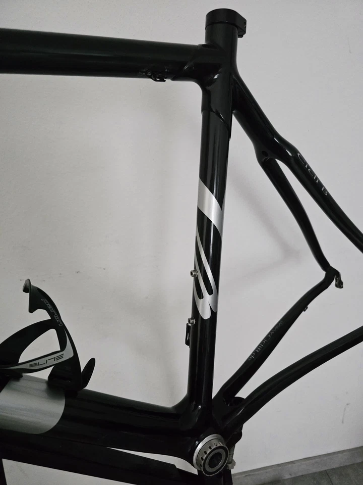 **Cicli B Carbon Rennradrahmen Set – 55 cm ( sehr leicht ca. 2 kg.)** - Bild 4 von 4