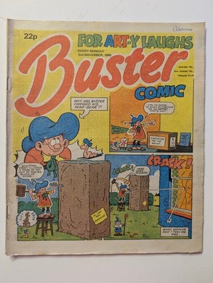 Buster Comic, 2nd November 1985, IPC/Fleetway