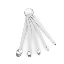 Mini Measuring Spoon Set, Heavy Duty Stainless Steel Measuring Spoons for Coo...