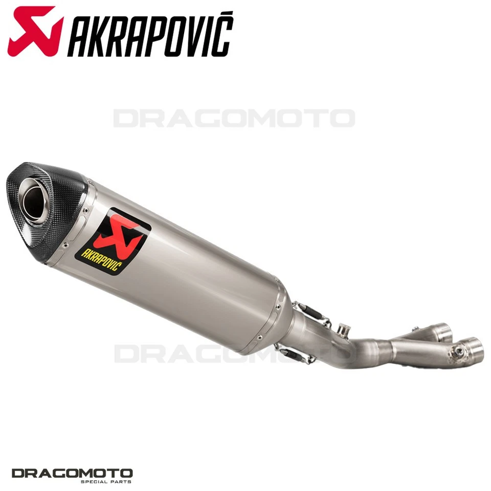 Scarico YAMAHA YZF-R1S 1000 ABS 2016-2018 AKRAPOVIC Titanio RC S-Y10SO19-RT/TD Foto 2 de 4