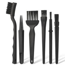 6 Pack Small Cleaning Brush Set Anti Static Small Cleaning Brushes for Tight