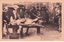 FINISTERE  BRASPARTS  un événement au village