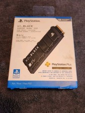 WD SN850P 4TB NVMe M.2 SSD for PlayStation 5 (Black) WDBBYV0040BNC