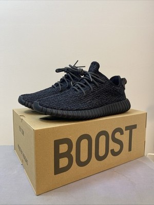 Size US 12 - Authentic Adidas Yeezy Boost 350 V1 Pirate Black (2023)