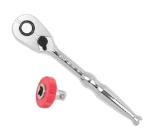 Kyoto Machine Tools KTC Ratchet Handle + Quick Spinner Set 9.5mm Socket BR390