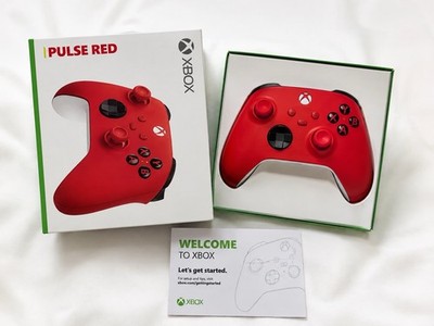 Xbox Wireless Gaming Controller | Pulse Red |New Open Box