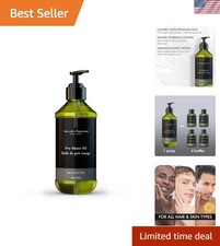 Hydrating Pre-Shave Beard Oil for Sensitive Skin - 8.1 Fl Oz, Gentle Care