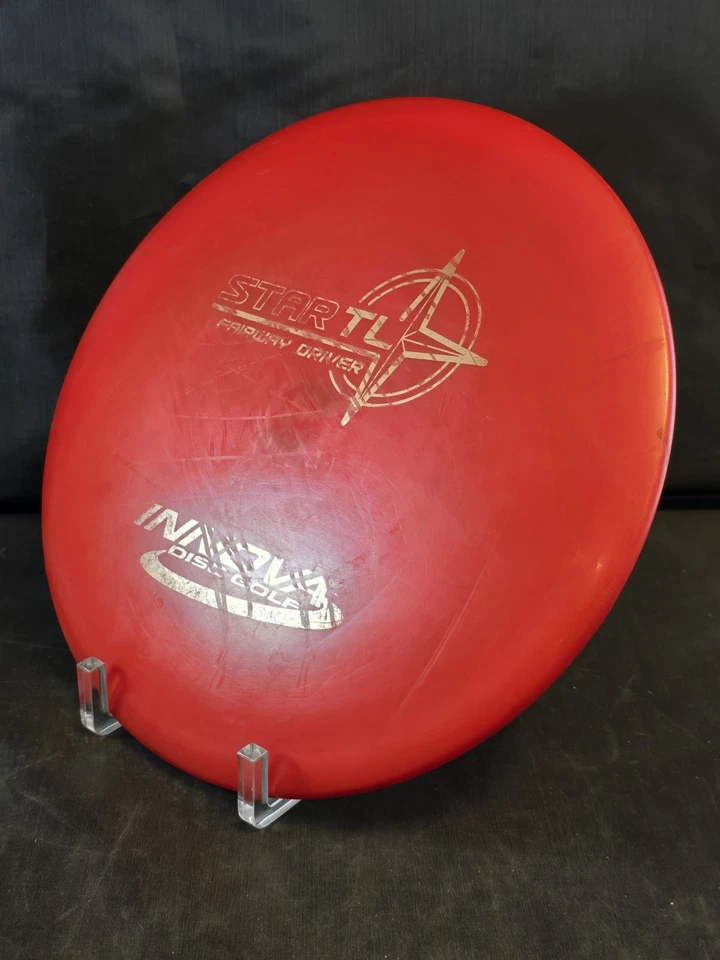 Innova PFN Star TL PAT# Red W Gold Disc Golf Fairway Driver 165g - Image 2 of 4