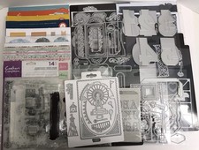 Large Tonic Studios  Crafter  s Companion Lot Dies Paper Craft Card Scrapbook