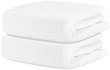 Newton Baby Organic Fitted Crib Sheets 2-Pack - Ultra Breathable and Soft,