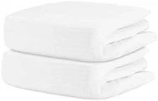 Newton Baby Organic Fitted Crib Sheets 2-Pack - Ultra Breathable and Soft,