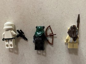 Star Wars Lego 7956 Ewok Attack 