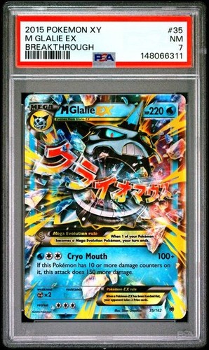 M Glalie-EX graded PSA 7 for sale on eBay